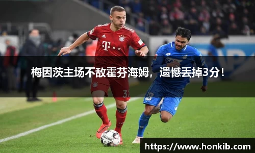 梅因茨主场不敌霍芬海姆，遗憾丢掉3分！