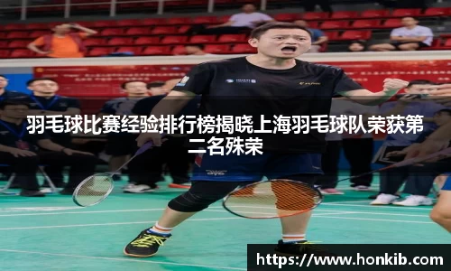 羽毛球比赛经验排行榜揭晓上海羽毛球队荣获第二名殊荣
